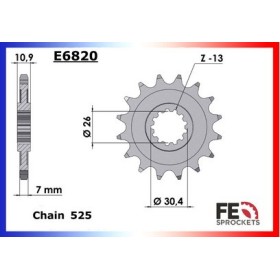 PSB YAMAHA YZF.1000.R1 '15/22 14 525