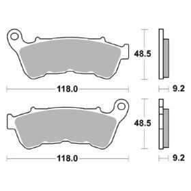 Plaquettes de freins AP RACING 