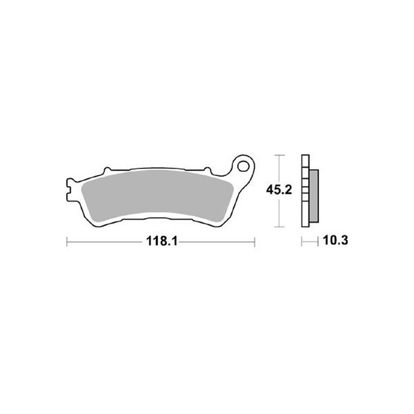 Plaquettes de freins AP RACING (Nouvelle Génération) 