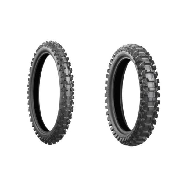 Pneu BRIDGESTONE BATTLECROSS X20 FRONT 80/100-21 NHS 51M TT