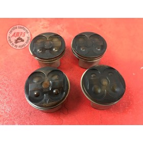 Lot de 4 Pistons Yamaha R6 1999 à 2002 5EB - pièce moto