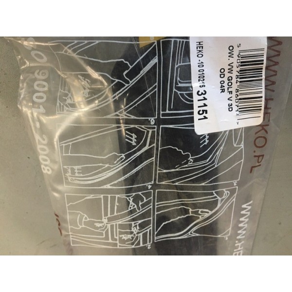 Paire de spoiler de vitre avantVOITLEONROUGELOT:B1147917used