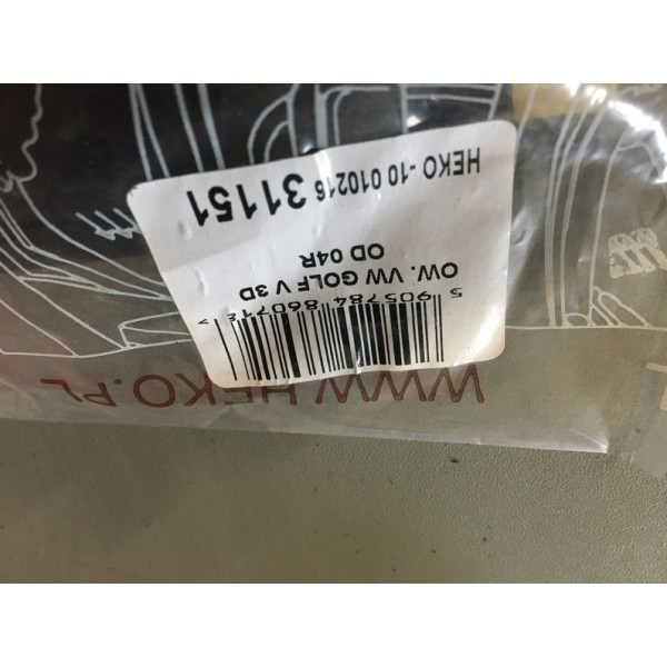 Paire de spoiler de vitre avantVOITLEONROUGELOT:B1147917used