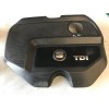 Cache plastique sur moteurVOITLEONROUGELOT:B1148003used