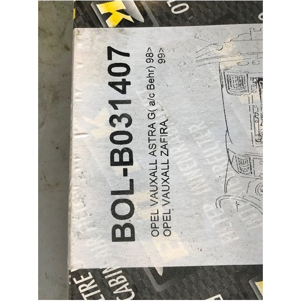 Filtre d habitacle Seat Leon FR 1.9 TDI 150 2001 à 2006