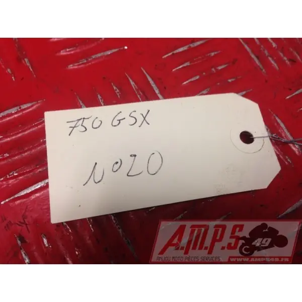 Support d'étrier de frein arriere 750 GSX- pièce moto occasion