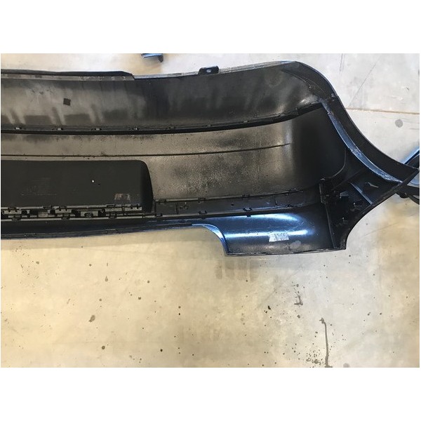 Pare choc arrièreVOITPOLOBLEULOT:A1148135used