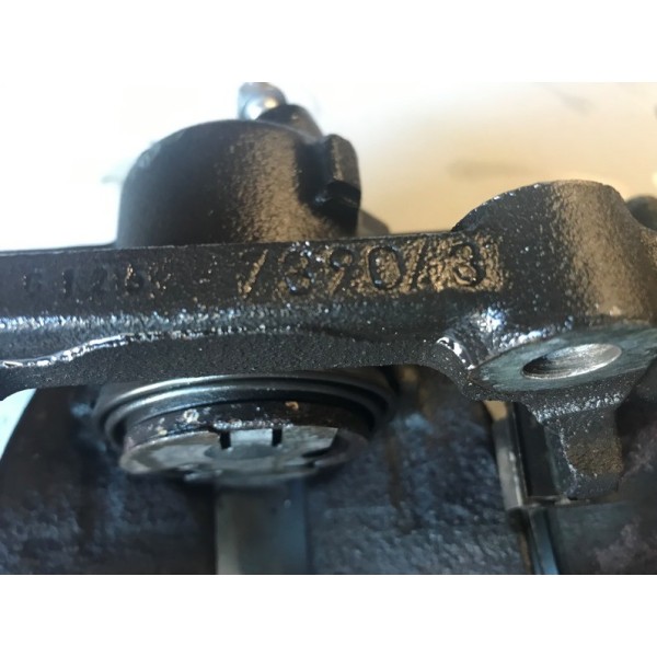 Etrier de frein avantVOITPOLOBLEULOT:A1148177used