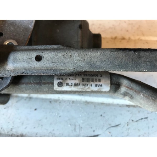 Moteur d essuie glace avec brasVOITIBIZANOIRLOT11147259used