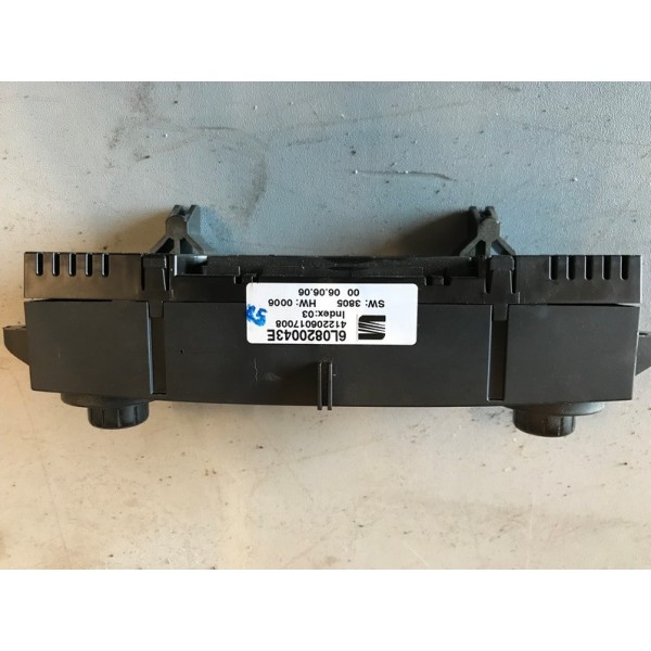 Commande de climatisationVOITIBIZANOIRLOT11147173used