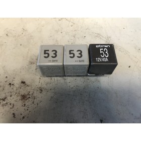 Lot de 3 Relais 53 Seat Leon FR 1.9 TDI 150 2001 à 2006