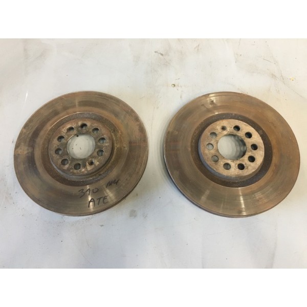 Paire de disque avantVOITIBIZANOIRLOT11147171used