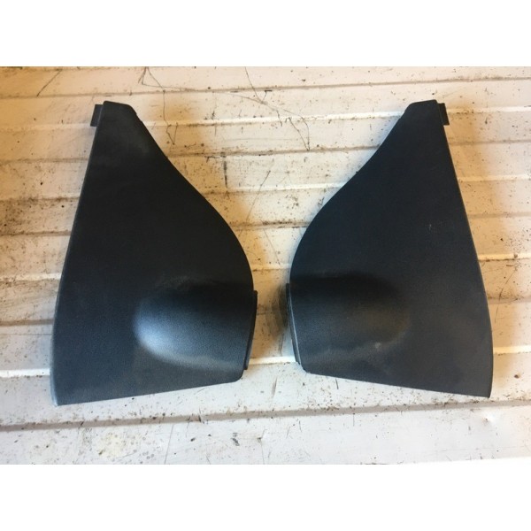 Paire de cache plastiqueVOITIBIZANOIRLOT11147167used
