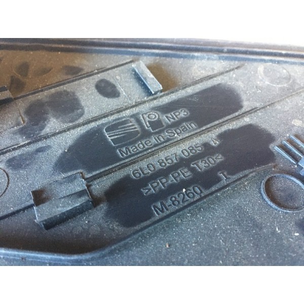 Paire de cache plastiqueVOITIBIZANOIRLOT11147167used