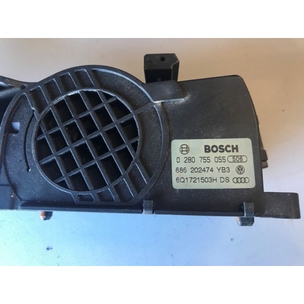 Potentiomètre de pédale d'accélérateurVOITPOLOBLEULOT:A1148219used