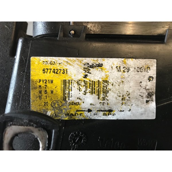 Optique de phare avant gauche 2VOITLEONROUGELOT:B1148021used
