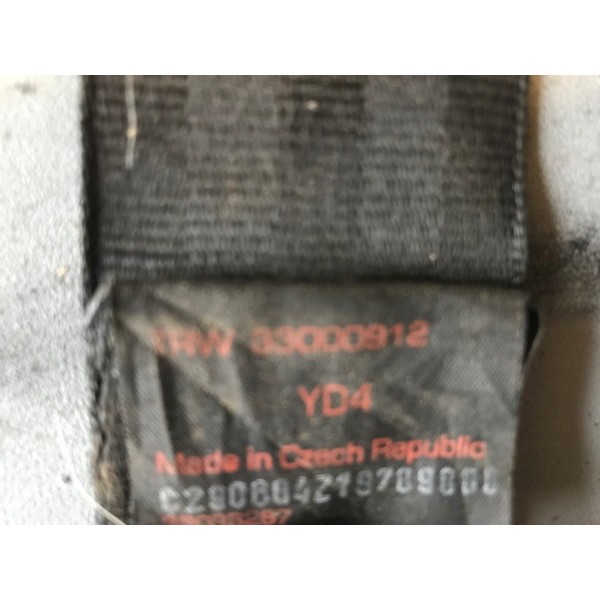 Pretensionneur de  ceinture 4VOITLEONROUGELOT:B1147897used