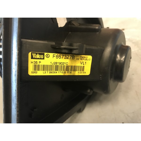 Ventilateur de chauffageVOITLEONNOIRLOT:E1147723used