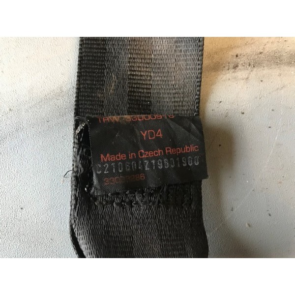Pretensionneur de ceinture 3VOITLEONROUGELOT:B1147941used