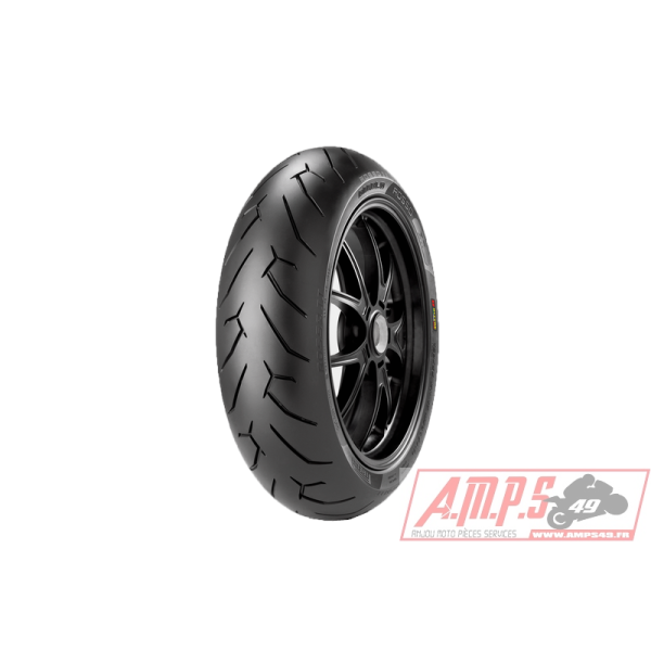 Pneu PIRELLI DIABLO ROSSO II 190/50 ZR 17 M/C (73W) TL