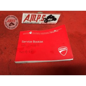 Livret95917EP-470-PPH1-G21301669usedDUCATI