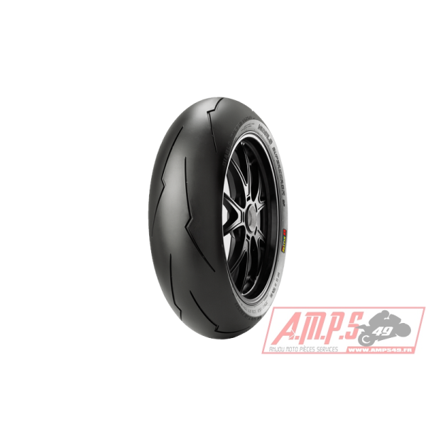 Pneu PIRELLI Diablo Supercorsa V2 SC2 180/55 ZR 17 M/C 73W TL