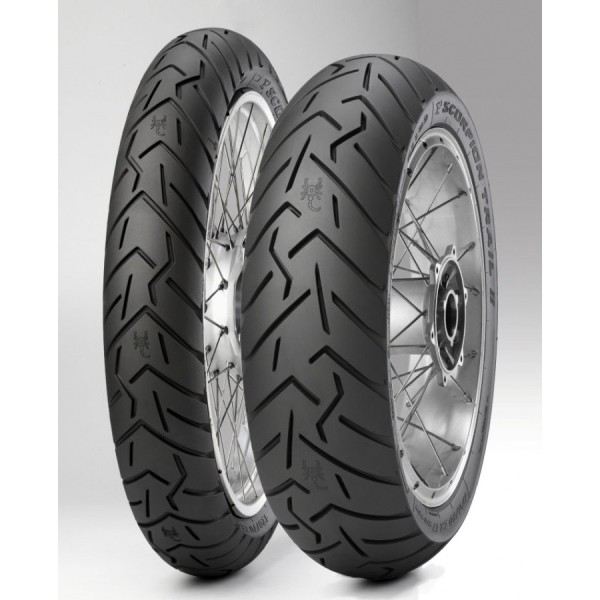 Pneu PIRELLI SCORPION TRAIL II 130/80 R 17 M/C 65V TL