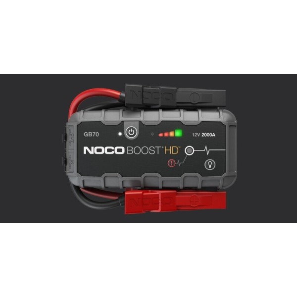 Booster de batterie lithium NOCO GB70 12V 2000A