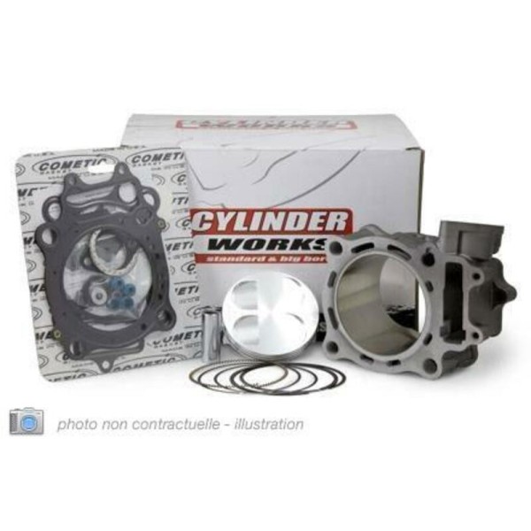 Kit cylindre CYLINDER WORKS Big Bore - D100mm Honda CRF450R