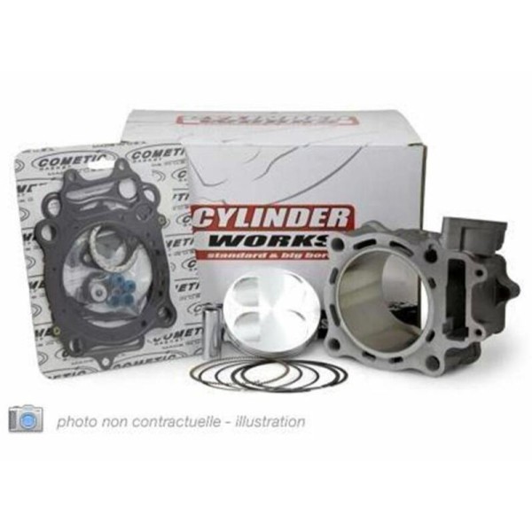 Kit cylindre CYLINDER WORKS - D76,8mm Honda CRF250R