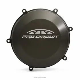 Couvercle de carter d'embrayage PRO CIRCUIT noir Kawasaki KX450F