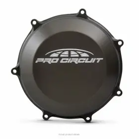 Couvercle de carter d'embrayage PRO CIRCUIT noir Kawasaki KX450