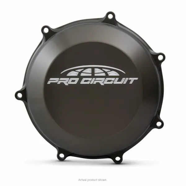 Couvercle de carter d'embrayage PRO CIRCUIT noir Kawasaki KX450