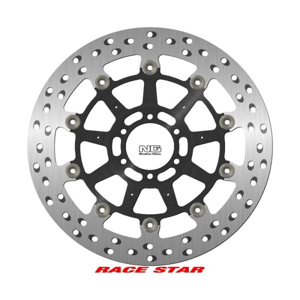 Disque de frein NG BRAKES Race Star flottant - 1538ZG