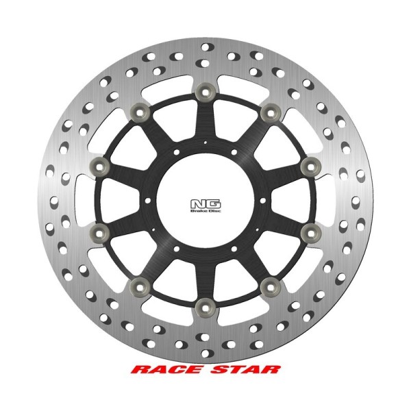 Disque de frein NG BRAKES Race Star flottant - 1833ZG