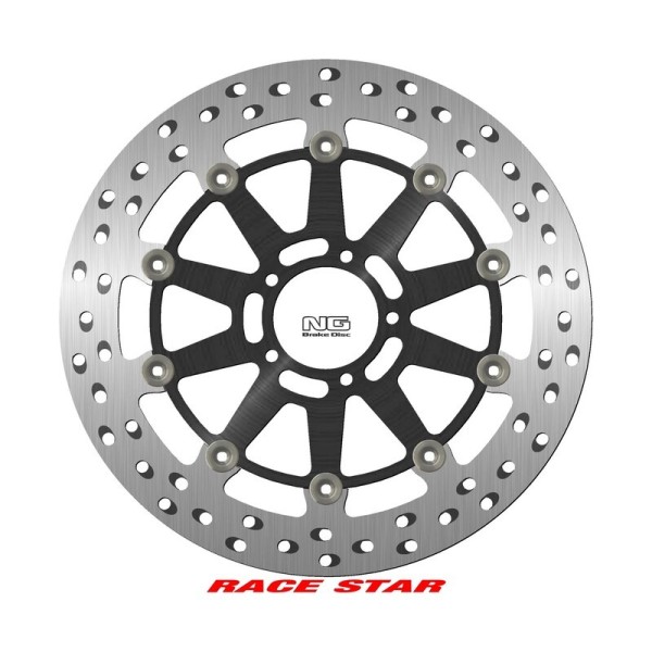 Disque de frein NG BRAKES Race Star flottant - 1565ZG