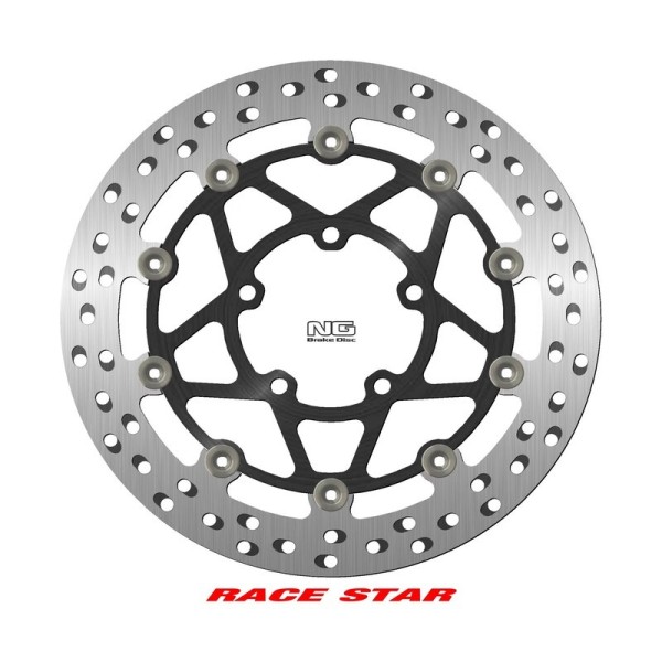 Disque de frein NG BRAKES Race Star flottant - 1675ZG