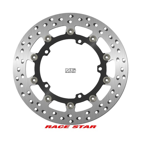 Disque de frein NG BRAKES Race Star flottant - 1708ZG