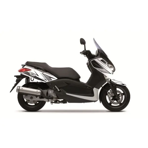 Kit déco KUTVEK Velocity blanc/noir Yamaha X-Max 125/250