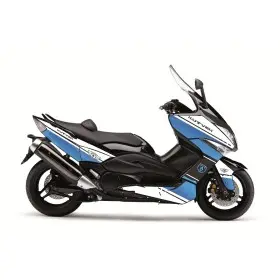 Kit déco KUTVEK Cooper blanc/bleu Yamaha T-Max 500