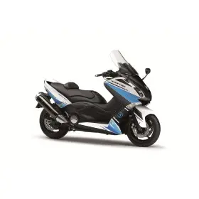 Kit déco KUTVEK Cooper blanc/bleu Yamaha T-Max 530