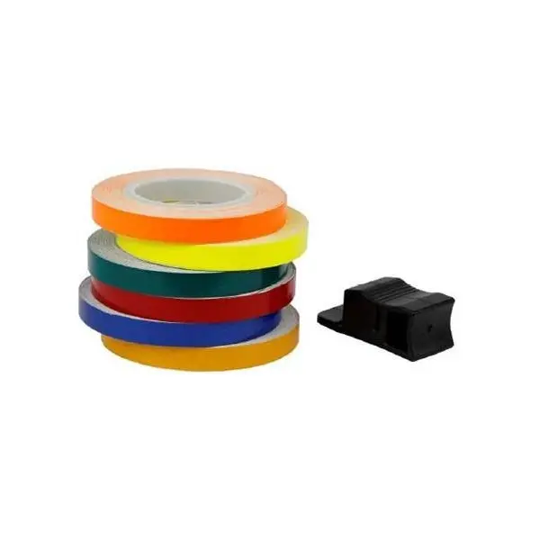 Liseré de jantes V PARTS 6m x 7mm bleu