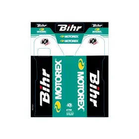 Kit de déco de fourche Bihr/Motorex KUTVEK KTM SX-EXC