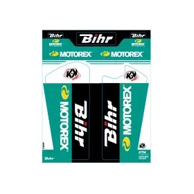 Kit de déco de fourche Bihr/Motorex KUTVEK KTM SX-SXF-EXC