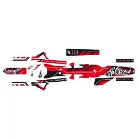 Kit déco BLACKBIRD Traction Montesa COTA250 4RT