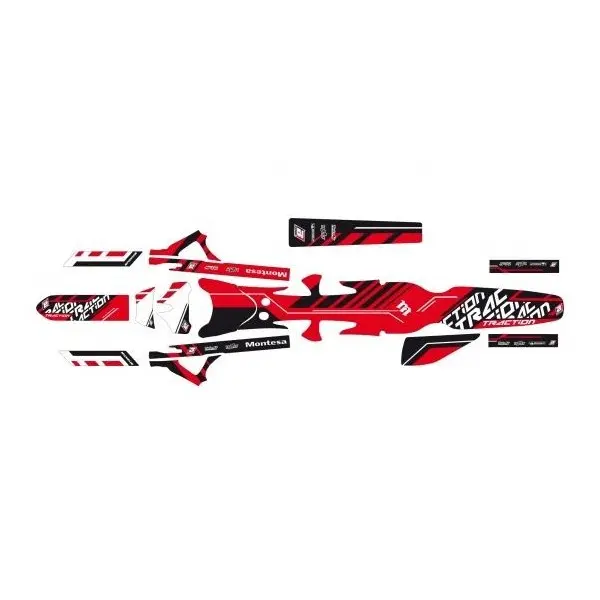 Kit déco BLACKBIRD Traction Montesa COTA250 4RT