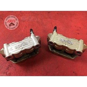 Paire d'étrier de frein avant Aprilia SHIVER SL 750 2007 à 2016
