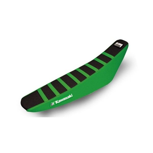 Housse de selle BLACKBIRD Zebra Kawasaki KX85