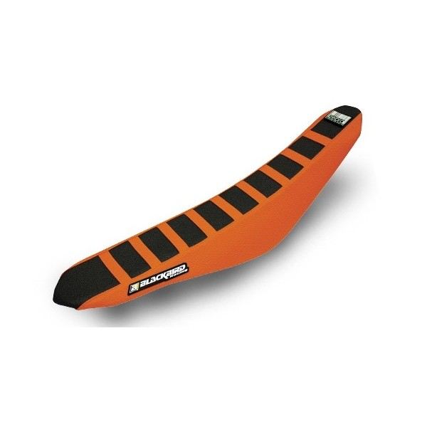 Housse de selle BLACKBIRD Zebra KTM EXC,EXC-F 125 & +