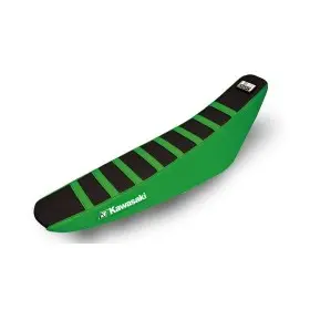 Housse de selle BLACKBIRD Zebra Kawasaki KXF250/450